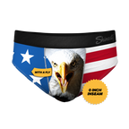 The Mascot | American Flag Ball Hammock® Pouch Underwear Briefs - Shinesty