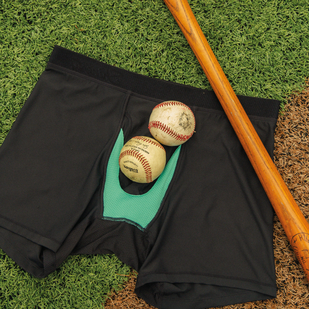 The Mascot | American Flag paradICE™ Cooling Ball Hammock® Underwear With Fly - Shinesty