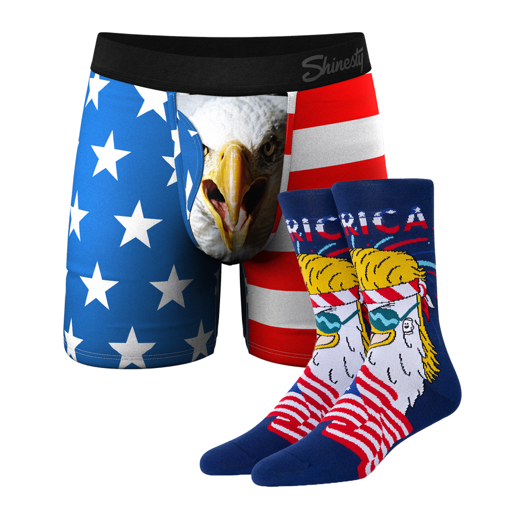 The Mascot | Eagle Sock & Ball Hammock® With Fly Pack - Shinesty