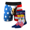 The Mascot | Eagle Sock & Ball Hammock® With Fly Pack - Shinesty