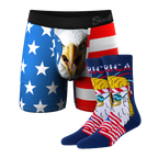 The Mascot | Eagle Sock & Ball Hammock® With Fly Pack - Shinesty