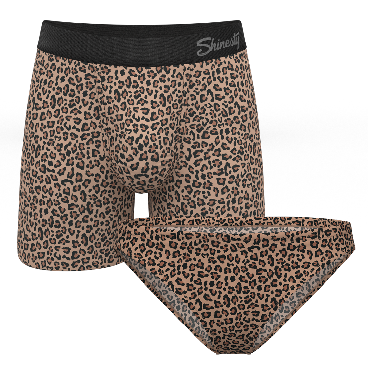 Matching couples underwear - Wild