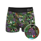 The Cryptids | Spooky Ball Hammock® Pouch Trunks Underwear - Shinesty
