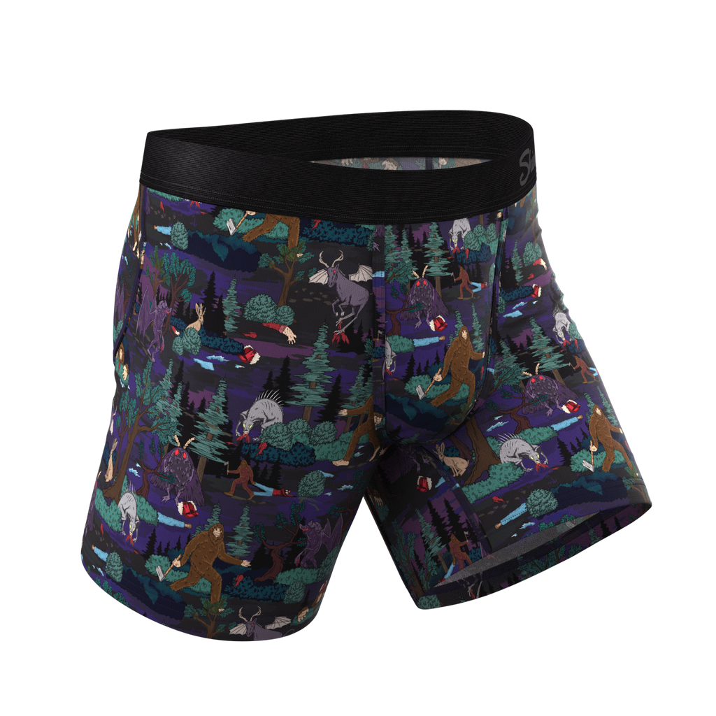 The Cryptids | Spooky Ball Hammock® Pouch Underwear - Shinesty