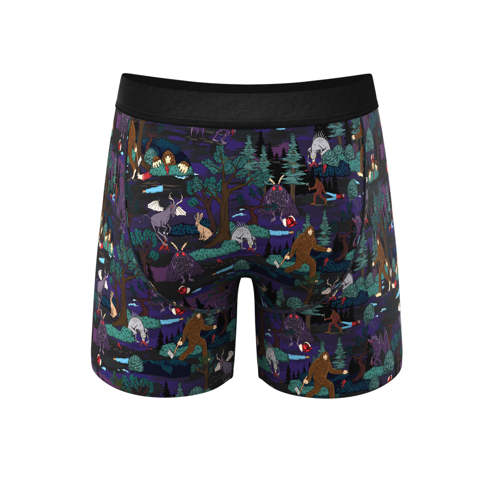 The Cryptids | Spooky Ball Hammock® Pouch Underwear - Shinesty