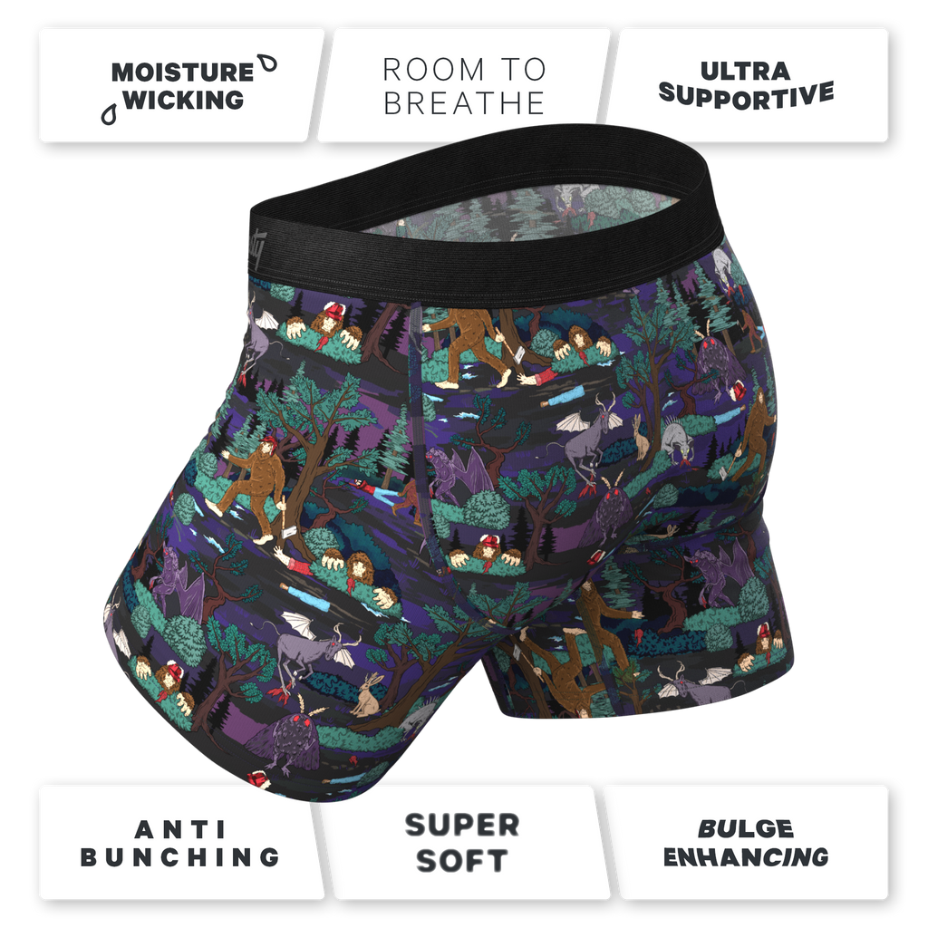 The Cryptids | Spooky Ball Hammock® Pouch Underwear With Fly - Shinesty