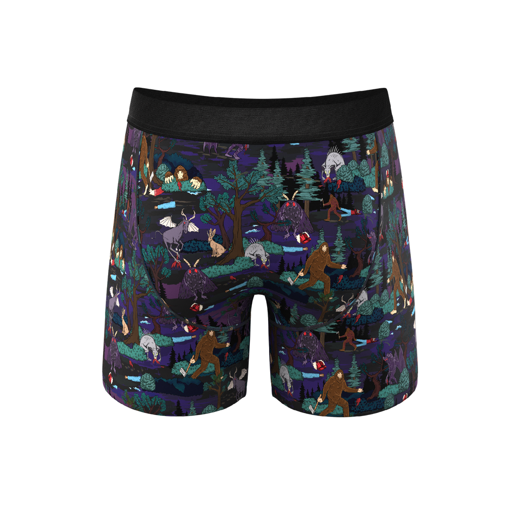 The Cryptids | Spooky Ball Hammock® Pouch Underwear With Fly - Shinesty