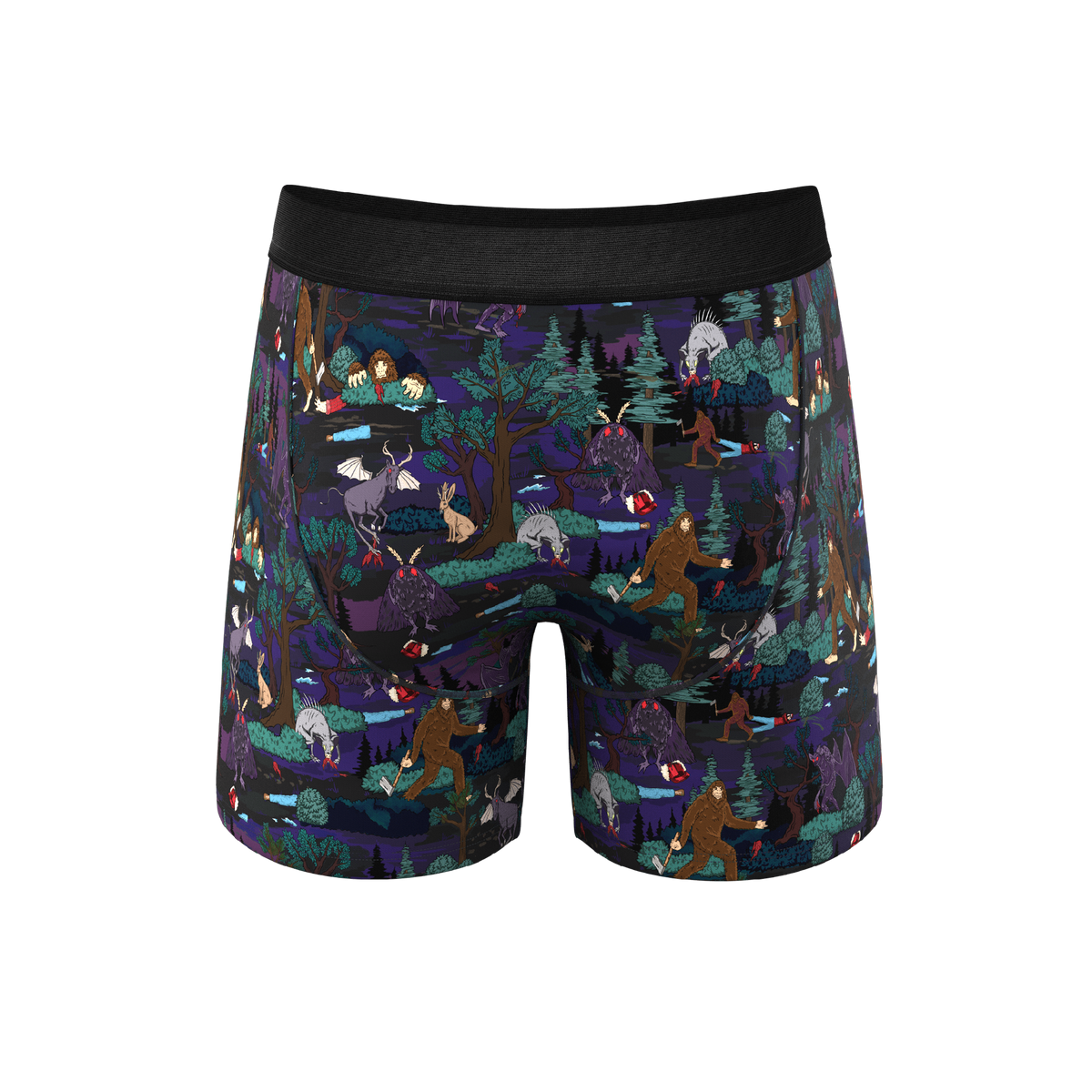 The Cryptids | Spooky Ball Hammock® Pouch Underwear With Fly - Shinesty
