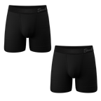 The Midnight Rider | Black Ball Hammock® Boxer Brief 5 Pack - Shinesty