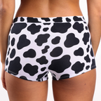 The Milk Me | Cow Print Modal Boyshort Underwear - Shinesty