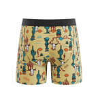 The Mirage | Western Cactus Ball Hammock® Pouch Underwear With Fly - Shinesty
