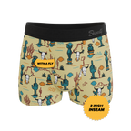 The Mirage | Western Cactus Ball Hammock® Pouch Trunks Underwear - Shinesty
