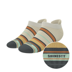 The Mirage | Cactus Heel Hammock™ Ankle Socks - Shinesty