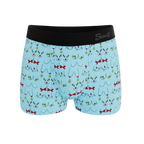 The Mistletits | Christmas Bust Ball Hammock® Pouch Trunks Underwear - Shinesty