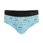The Mistletits | Christmas Bust Ball Hammock® Pouch Underwear Briefs - Shinesty
