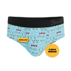 The Mistletits | Christmas Bust Ball Hammock® Pouch Underwear Briefs - Shinesty