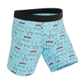 The Mistletits | Christmas Bust Ball Hammock® Boxer - Long Leg - Shinesty