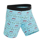 The Mistletits | Christmas Bust Ball Hammock® Boxer - Long Leg - Shinesty