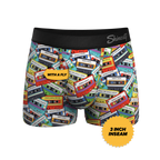 The Mixtape | Cassette Tapes Ball Hammock® Pouch Trunk Underwear - Shinesty