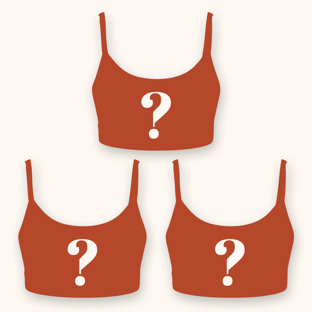 The Mystery | Boob Hammock™ Scoop Bralette 3 Pack - Shinesty