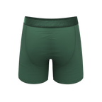 The Money Tree | Forrest Green Tonal Ball Hammock® Pouch Underwear - Shinesty