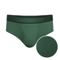 The Money Tree | Forrest Green Tonal Ball Hammock® Pouch Underwear Briefs - Shinesty