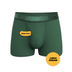 The Money Tree | Forrest Green Tonal Ball Hammock® Pouch Trunks Underwear - Shinesty