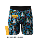 The Monster Smash | Ball Hammock® Boxer - Long Leg - Shinesty