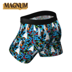 The Monster Smash | Halloween Characters Ball Hammock® Magnum Big Pouch Underwear - Shinesty