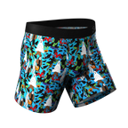 The Monster Smash | Halloween Ball Hammock® Pouch Underwear - Shinesty