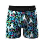 The Monster Smash | Halloween Characters Ball Hammock® Magnum Big Pouch Underwear - Shinesty