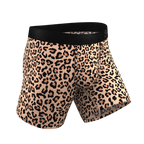 The Most Def | Leopard Print Ball Hammock® Pouch Underwear - Shinesty