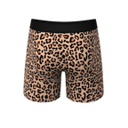 The Most Def | Leopard Print Ball Hammock® Pouch Underwear - Shinesty
