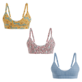 The Mother's Day | Boob Hammock™ Plunge Bralette 3 Pack - Shinesty