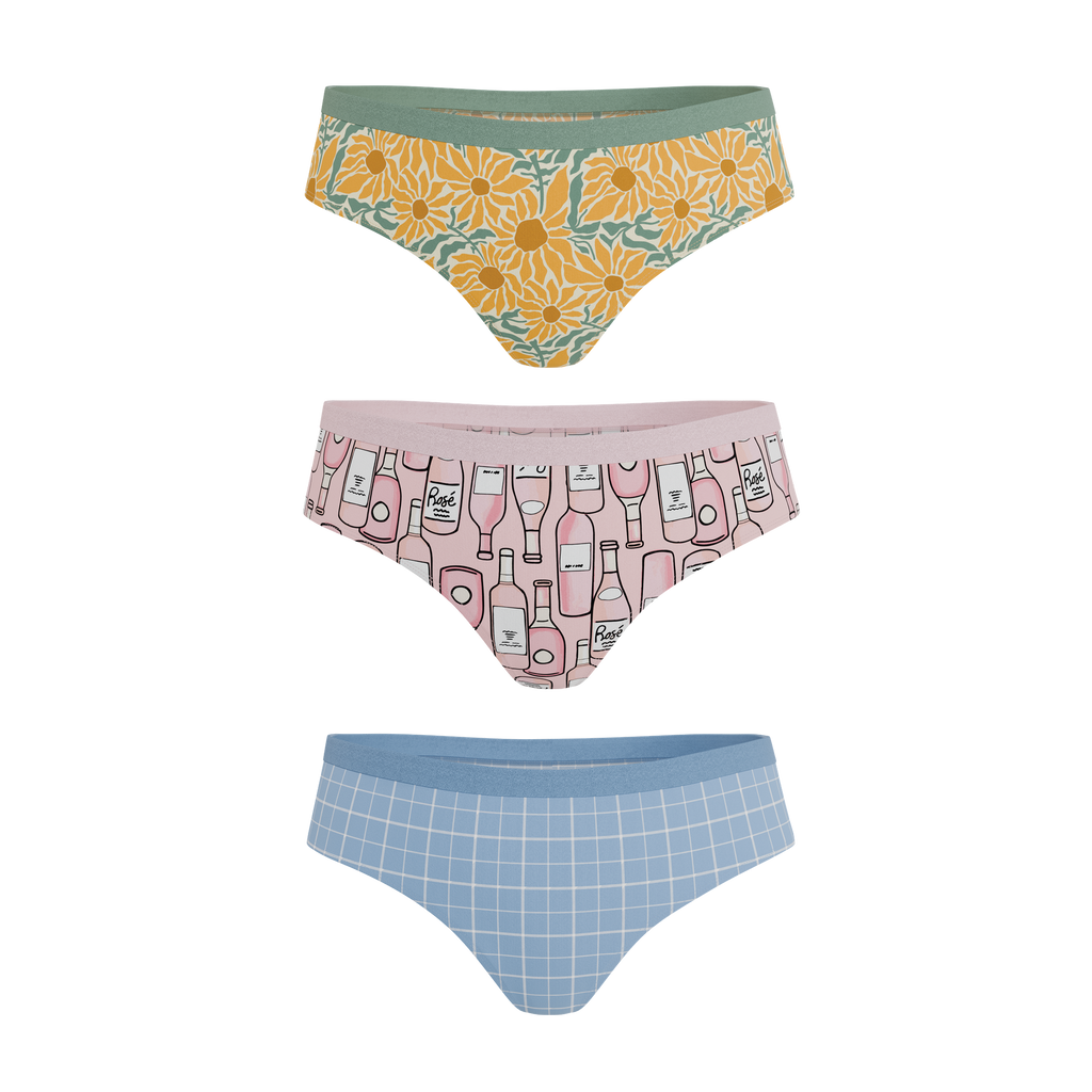 The Mother's Day | Cheeky Underwear 3 Pack - Shinesty