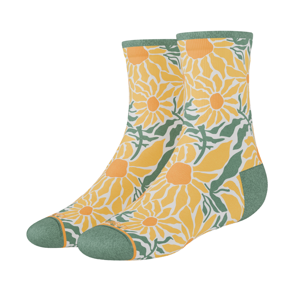 The Mother's Day Gift | Heel Hammock™ Quarter Crew Socks 3 Pack - Shinesty