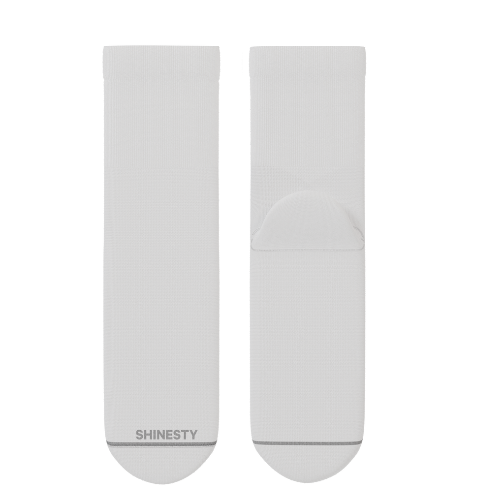 The Mother's Day Gift | Heel Hammock™ Quarter Crew Socks 3 Pack - Shinesty