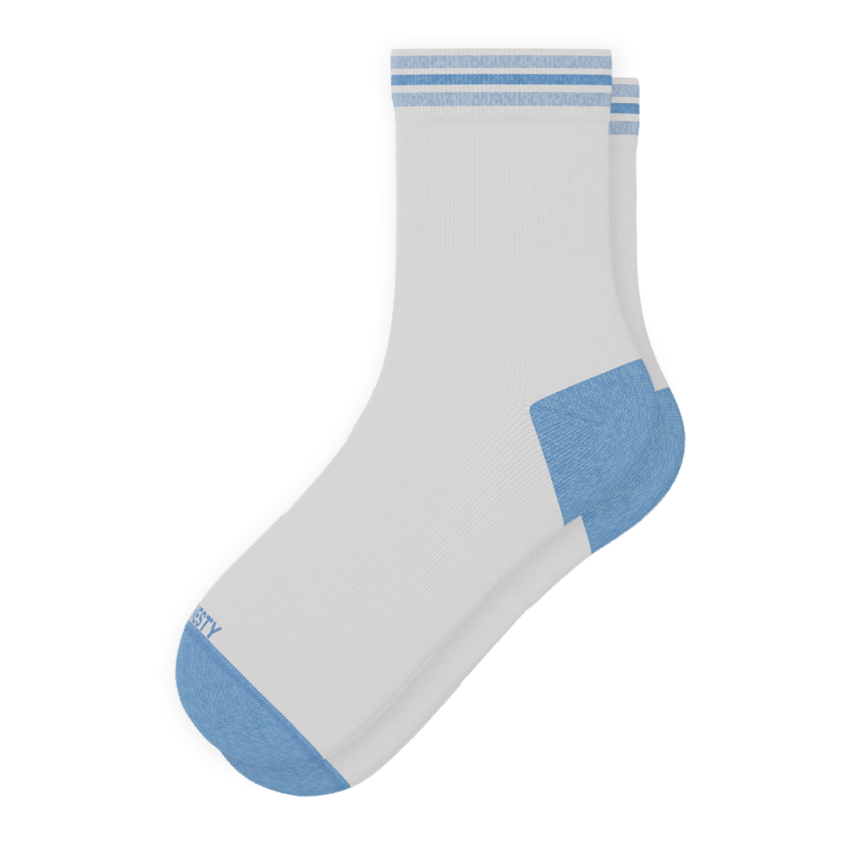 The Mother's Day Gift | Heel Hammock™ Quarter Crew Socks 3 Pack - Shinesty