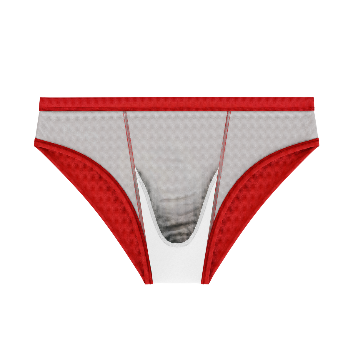 The Mouthful | Hot Dog Ball Hammock® Pouch Swim Briefs - Shinesty