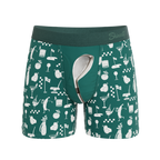 The Mulligan | Green Golf Ball Hammock® Magnum Big Pouch Underwear - Shinesty