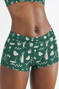 The Mulligan | Green Golf Modal Boyshort Underwear - Shinesty