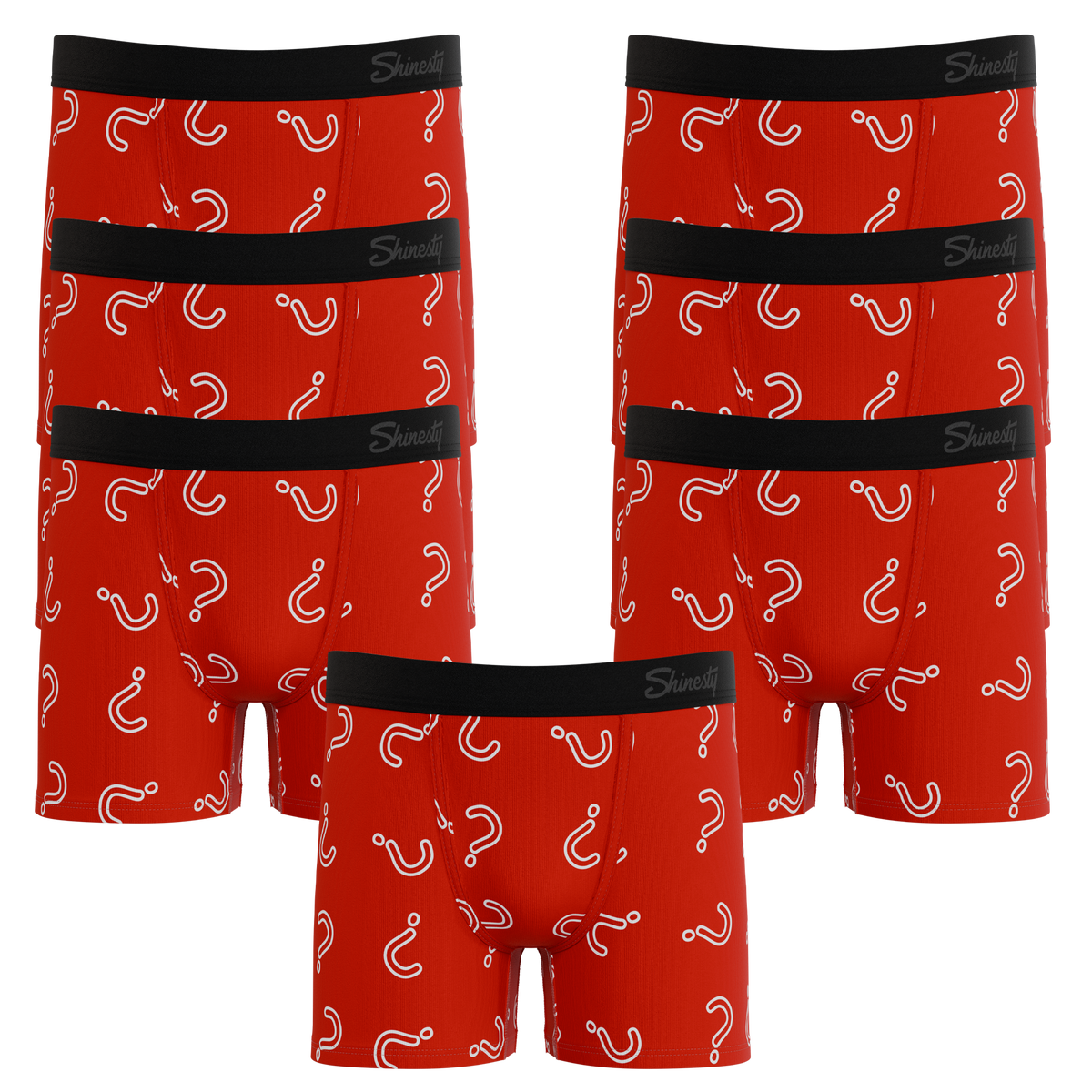 The Mystery | Youth Boxer Briefs 7 Pack - Shinesty