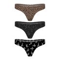 The Naughty Bests | MicroModal Thong 3 Pack - Shinesty