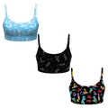 The Naughty Variety | Women's Boob Hammock™ Bralette 3 Pack - Shinesty
