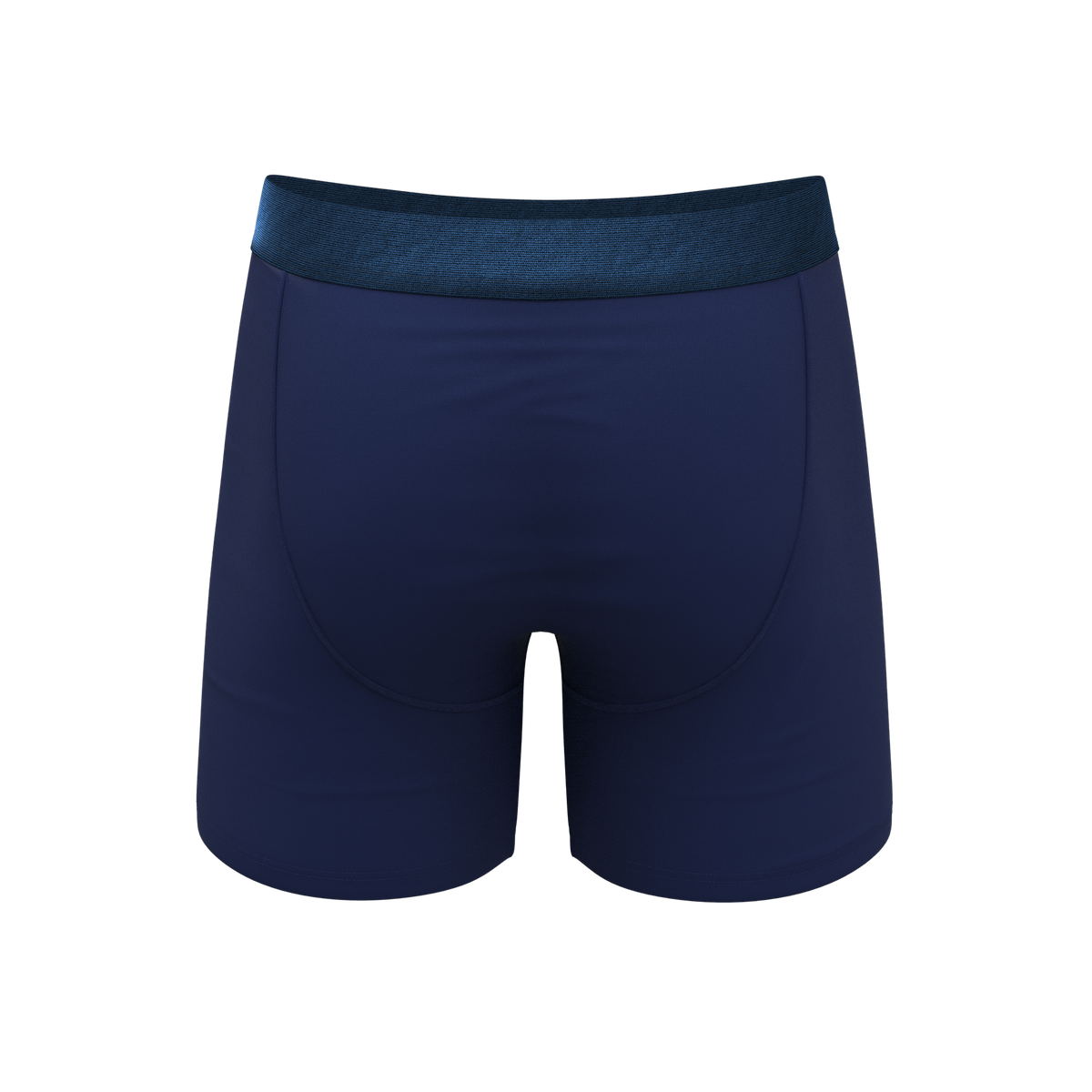 The Navy Jones | Tonal Navy Ball Hammock® Pouch Underwear - Shinesty