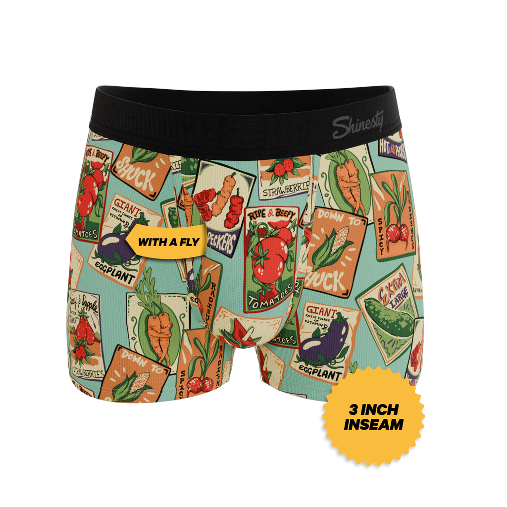 The Need For Seed | Seed Packet Ball Hammock® Pouch Trunks Underwear - Shinesty