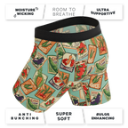 The Need For Seed | Seed Packet Ball Hammock® Boxer - Long Leg - Shinesty