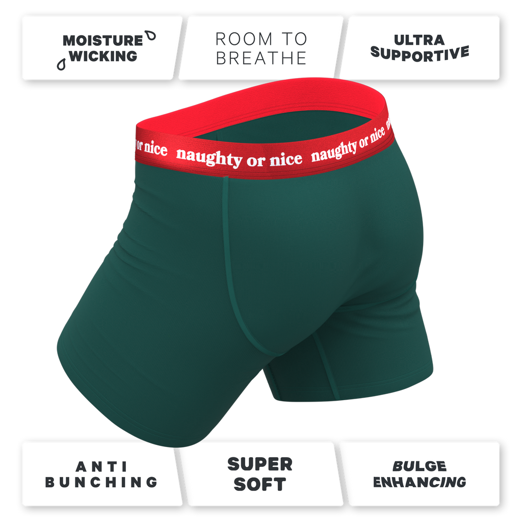 The Nice List | Flirty Waistband Ball Hammock® Pouch Underwear - Shinesty