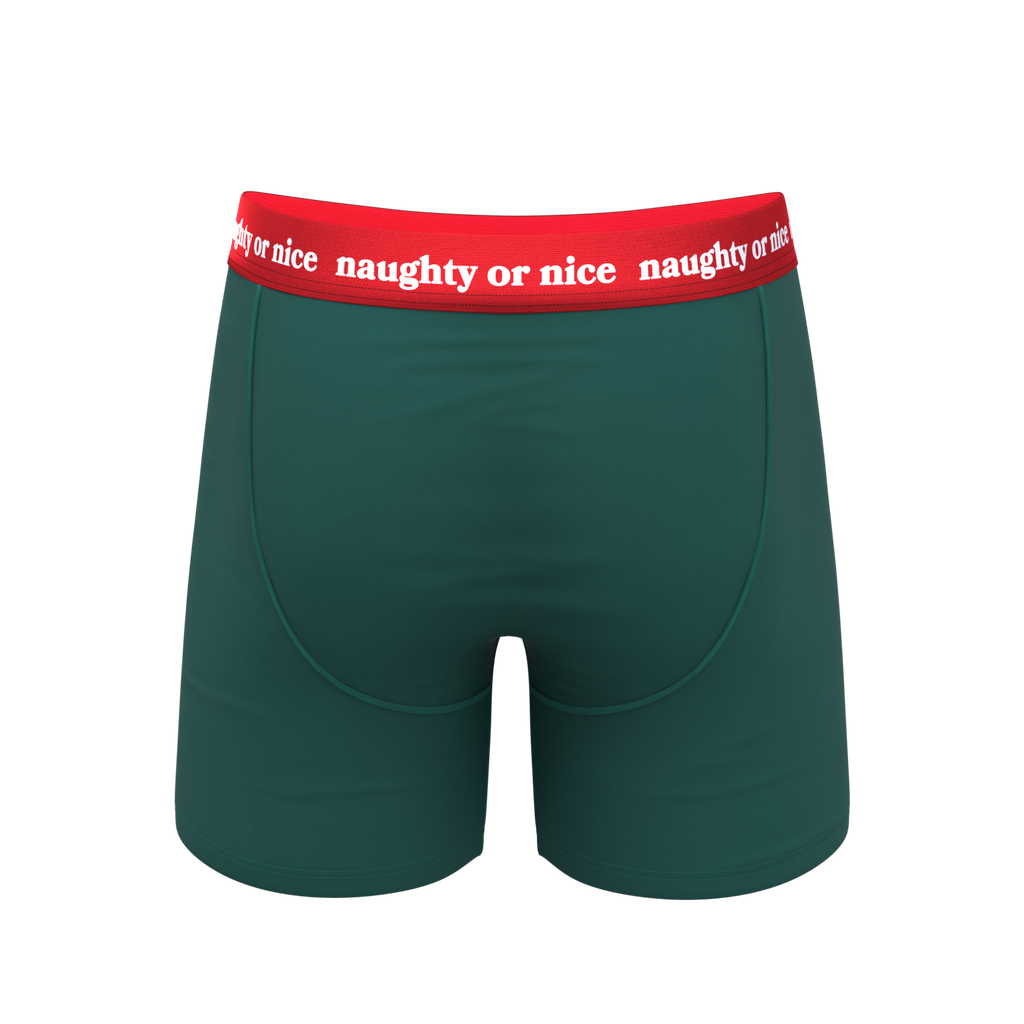 The Nice List | Flirty Waistband Ball Hammock® Pouch Underwear - Shinesty