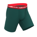 The Nice List | Flirty Waistband Ball Hammock® Boxer - Long Leg - Shinesty